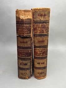 SG Goodrich, Johnsons Natural History Volumes I & II, The Animal Kingdom Illustrated, 1874