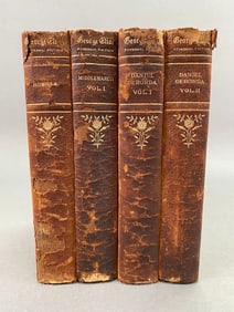 George Eliot Personal Edition Doubleday Page And Company, 3 Volumes And Romola, 1901 - 1904