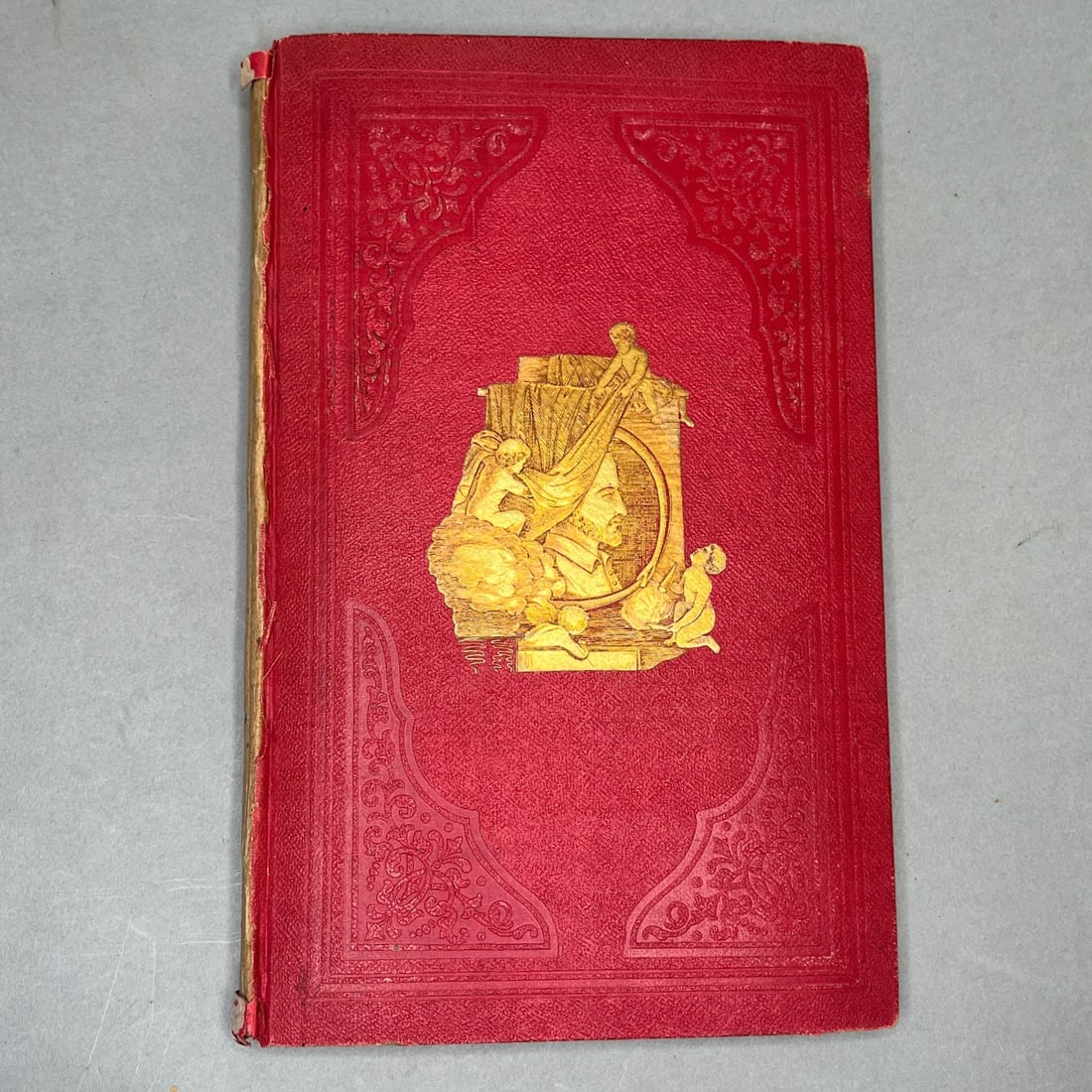 William Gilmore Simms, Editor, Supplement To The Plays Of William Shakespeare, First Edition, 1848 (1 of 5)