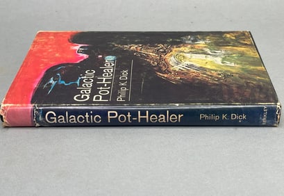 Philip K Dick, Galactic Pot-Healer, 1st Hardcover Edition, 1969