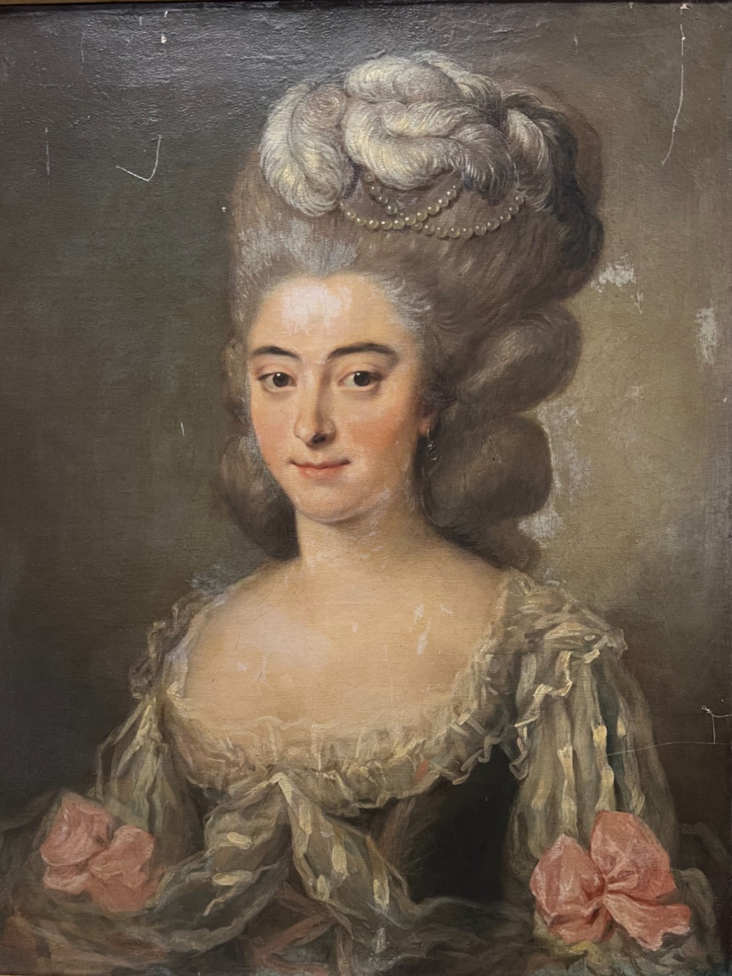 French School, Noblewoman, 18th Century (1 of 7)