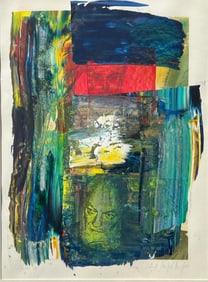 Paul Fen Kins, Portrait New York New York, 1981