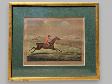 Henry Thomas Alken (English, 1785-1851), Hunting Recollections, 19th Century