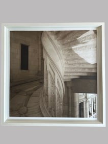 Charlie Waite (English, b. 1949), Black And White Architectural Photograph