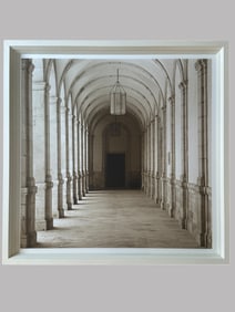 Charlie Waite (English, b. 1949), Black And White Architectural Photograph