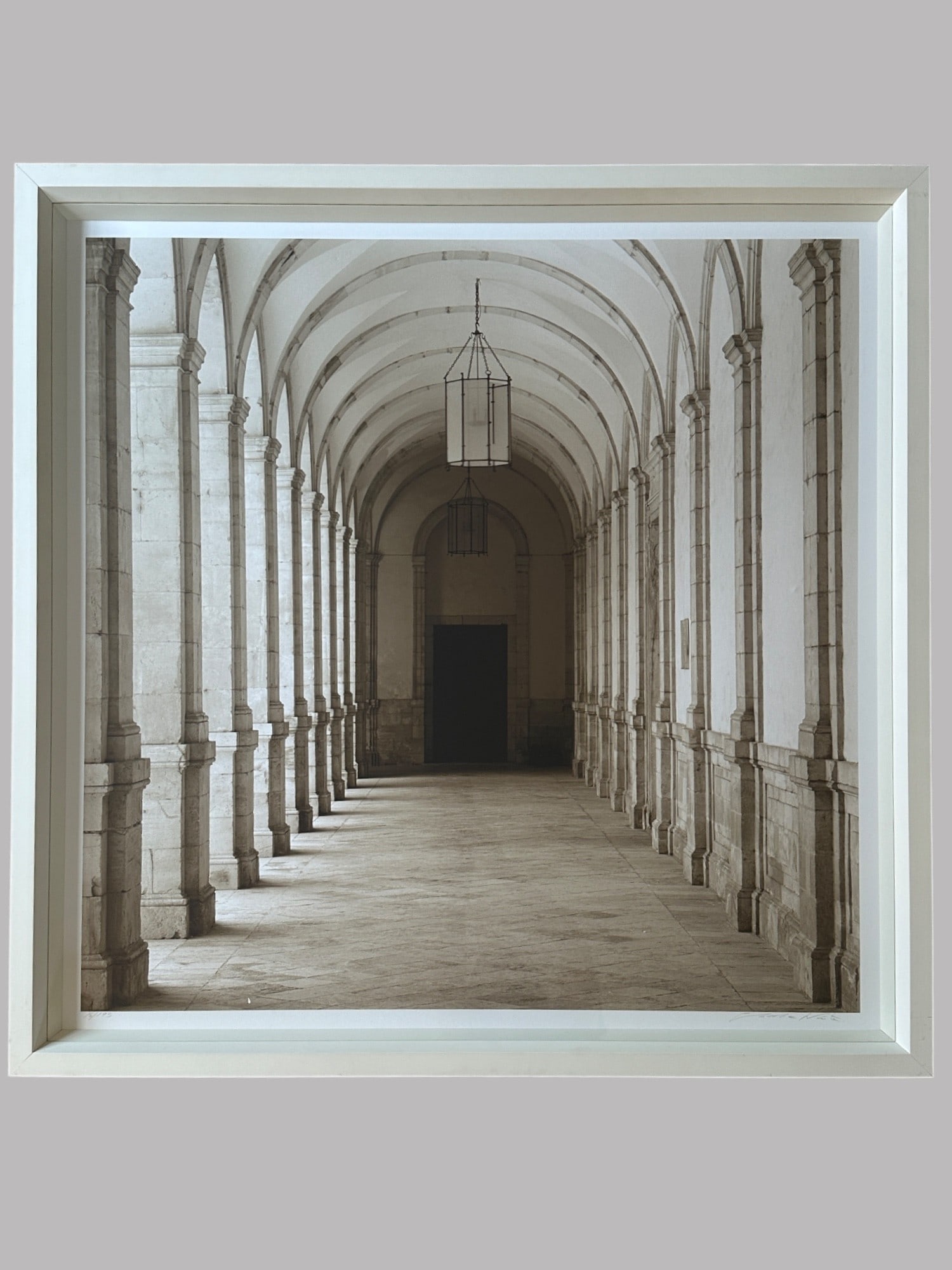 Charlie Waite (English, b. 1949), Black And White Architectural Photograph (1 of 4)