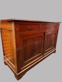 Frech Provincial Cabinet Or Buffet 19th Century
