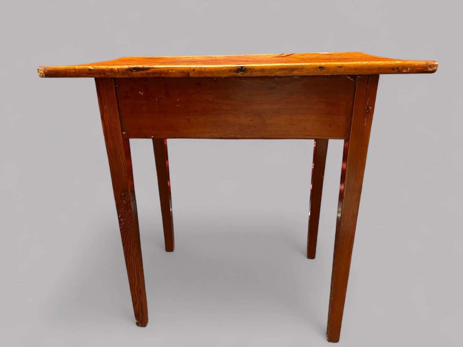 American Cherry Country Style Side Table (1 of 3)