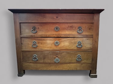 French Provincial Empire Commode, 19th Century