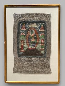 Tibetan Buddhist Thangka