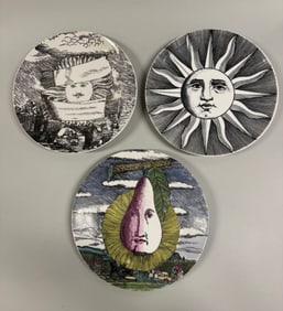 Fornasetti Milano Plates (3)