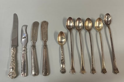 Assorted Sterling Silverware