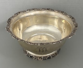 Dominick & Haff Sterling Silver Footed Open Serving Bowl, 1868-1928