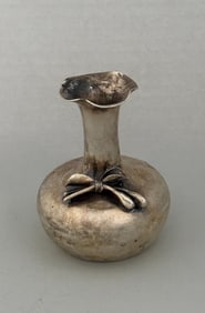 Coin Silver Bud Vase