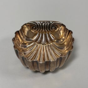 Cartier Sterling Silver Shell Form Bowl Made In Italy, Probably Early-mid-20th Century