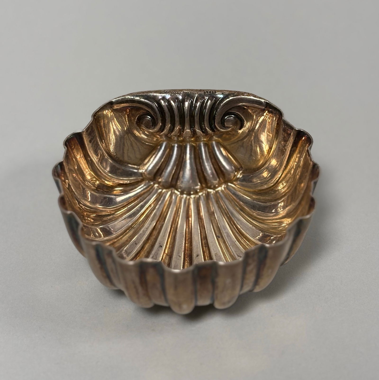 Cartier Sterling Silver Shell Form Bowl Made In Italy, Probably Early-mid-20th Century (1 of 6)