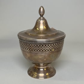 Tiffany & Company Sterling Silver Covered Bowl