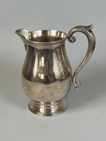 Cartier Sterling Silver Pitcher