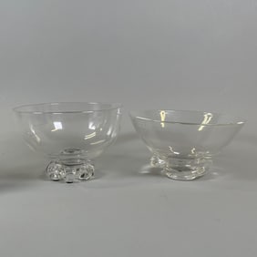 Steuben Art Class Bowls (2)