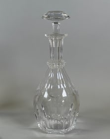 Baccarat Harcourt 1841 Decanter With Stopper