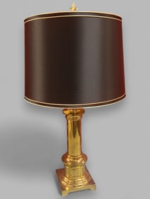 Brass Table Lamp