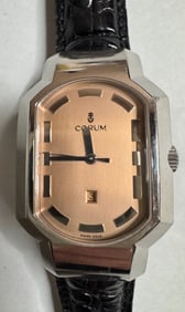 Corum Rue De La Paix Stainless Steel Swiss Watch