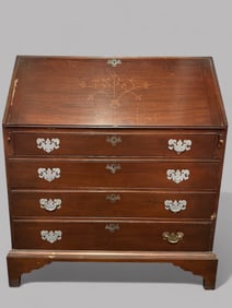 Chippendale style Fall front Desk, Mid-20th Century