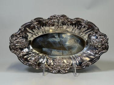 Reed And Barton Francis I Oval Bread Basket