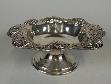 English Sterling Silver Tazza