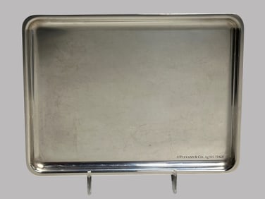 Tiffany & Co. Sterling Silver Tray