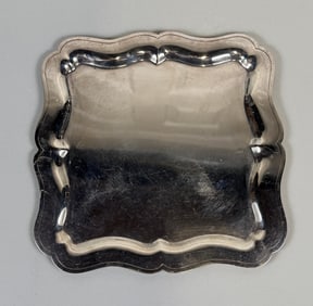 Andrews & Winston Sterling Silver Small Square Tray