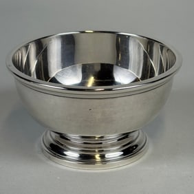 Tiffany & Co. Sterling Silver Miniature Revere Bowl