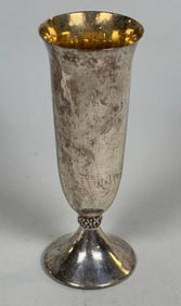 Buccellati Silver Caviar Collection Goblet