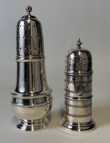 Sterling Silver Sugar Casters (2)