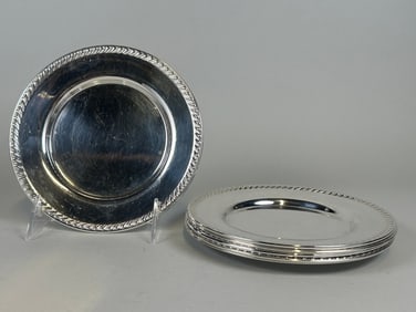 La Paglia (US) Georg Jensen Sterling Silver Bread & Butters (6)