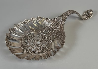 Sterling Silver Large Bonbonniere Server