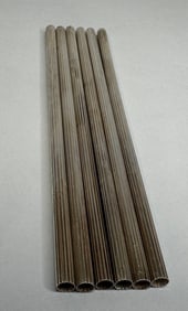 Tiffany & Co. Sterling Silver Straws (6)