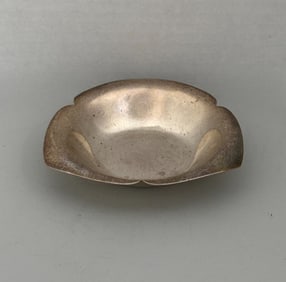 Tiffany & Co. Sterling Silver Flower Form Nut Bowl, C Mid-20th Century