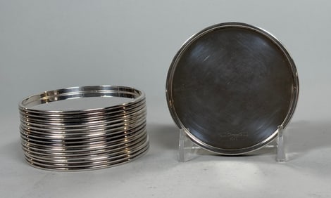 Christofle Coaster Set (6)