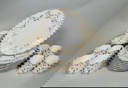 Christian Lacroix Follement 25-Piece Partial Dessert Service