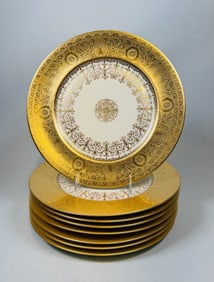Heinrich & Co For Ovington's New York Dinner Plates (8)