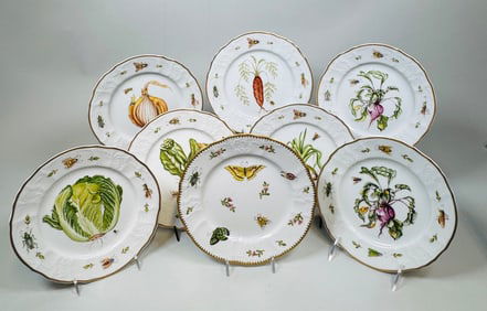 Anna Weatherley Designs (Hungary) Salad Plates (8)