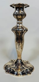 American Sterling Silver Candlestick