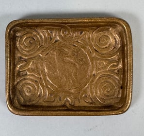 Tiffany Studios 'Zodiac' Bronze Tray