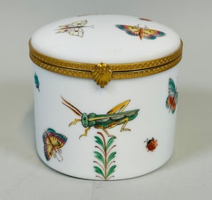 Tiffany & Co. Porcelain Butterfly Box