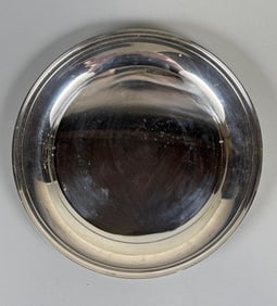 Salisbury Sterling Silver Small Bread And Butter Plate