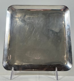 Christofle Silver-Plated Tray, Designed By Jean-Marie Massaud