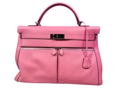 Hermes Kelly Lakis 35 With Palladium Hardware, 2010