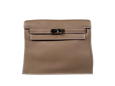 Hermes Kelly Danse Etoupe Swift With Shoulder Strap, 2009