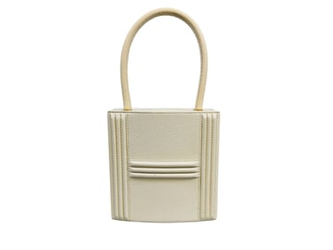 Hermes Cadena Lock Bag In Epsom